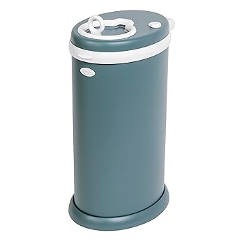 Amazon.com: Ubbi Stainless Steel Diaper Pail, Odor Locking